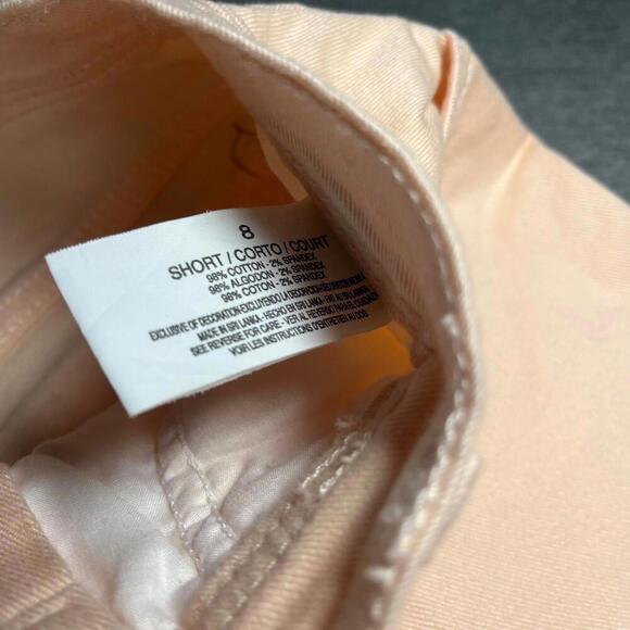 Gloria Vanderbilt Women's Amanda Pants Size 8 Casual Pants Peach/pink - Picture 7 of 7